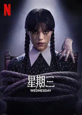 【欧美剧】星期三第二季